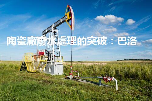 陶瓷廠廢水處理的突破：巴洛仕的環(huán)保革命？